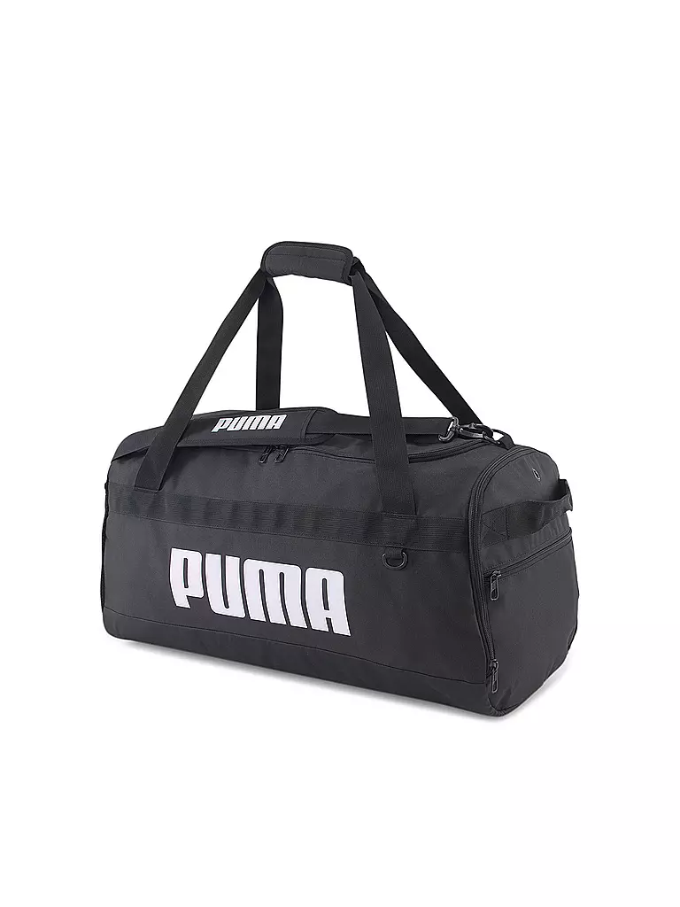 PUMA | Bolsa de entrenamiento Challenger Duffel M 35L | Negro
