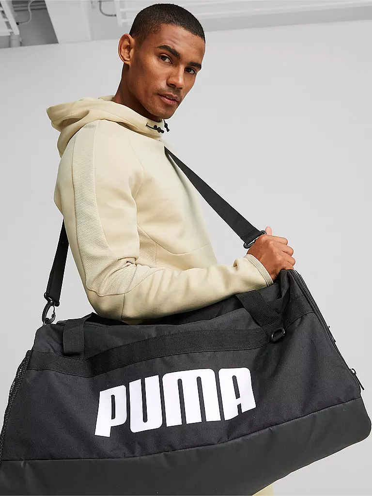 PUMA | Bolsa de entrenamiento Challenger Duffel M 35L | Negro