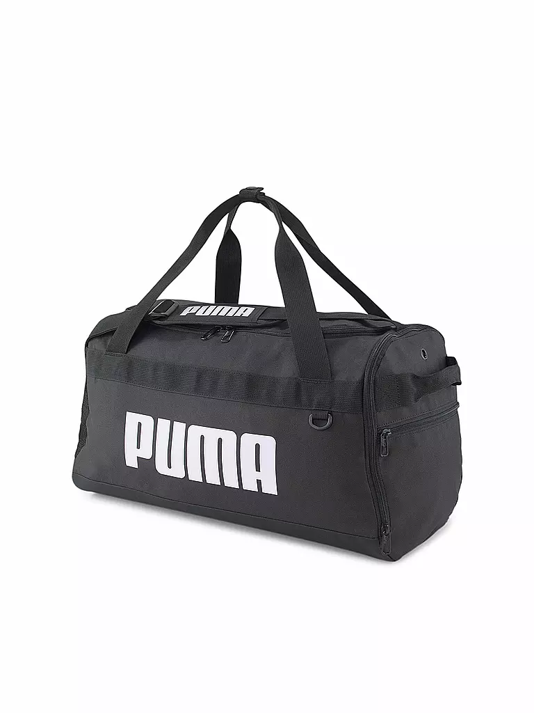 PUMA | Bolsa de entrenamiento Challenger Duffel S 35L | Negro