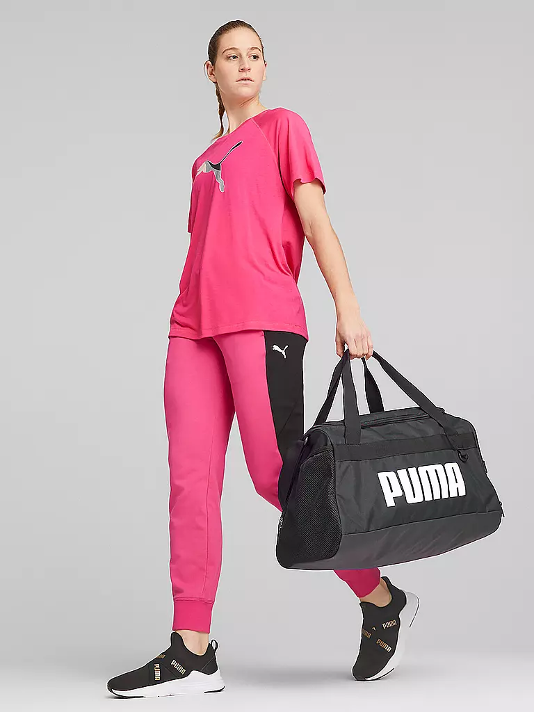 PUMA | Bolsa de entrenamiento Challenger Duffel S 35L | Negro