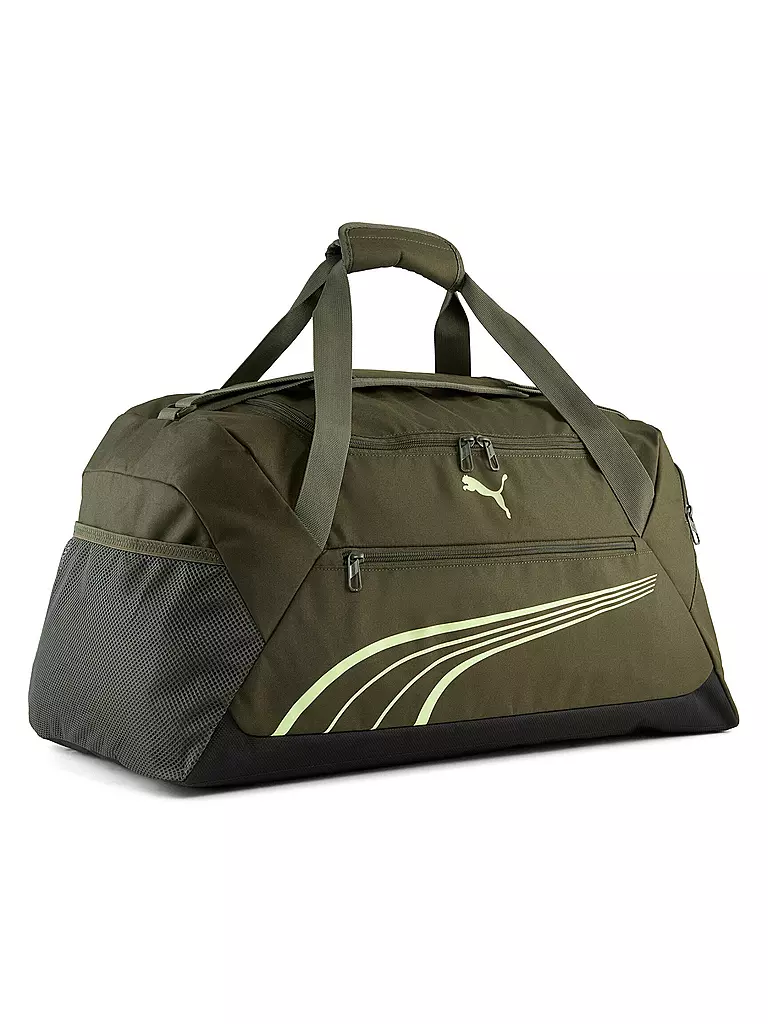 PUMA | Bolsa de entrenamiento Fundamental Medium | Oliva