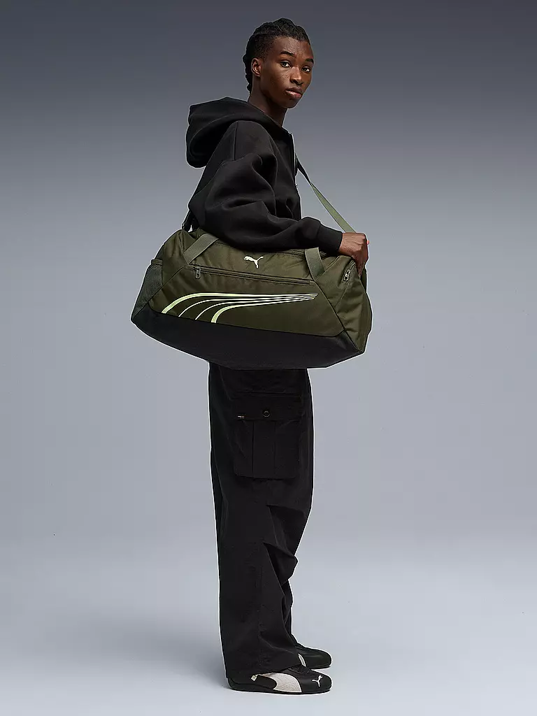 PUMA | Bolsa de entrenamiento Fundamental Medium | Oliva