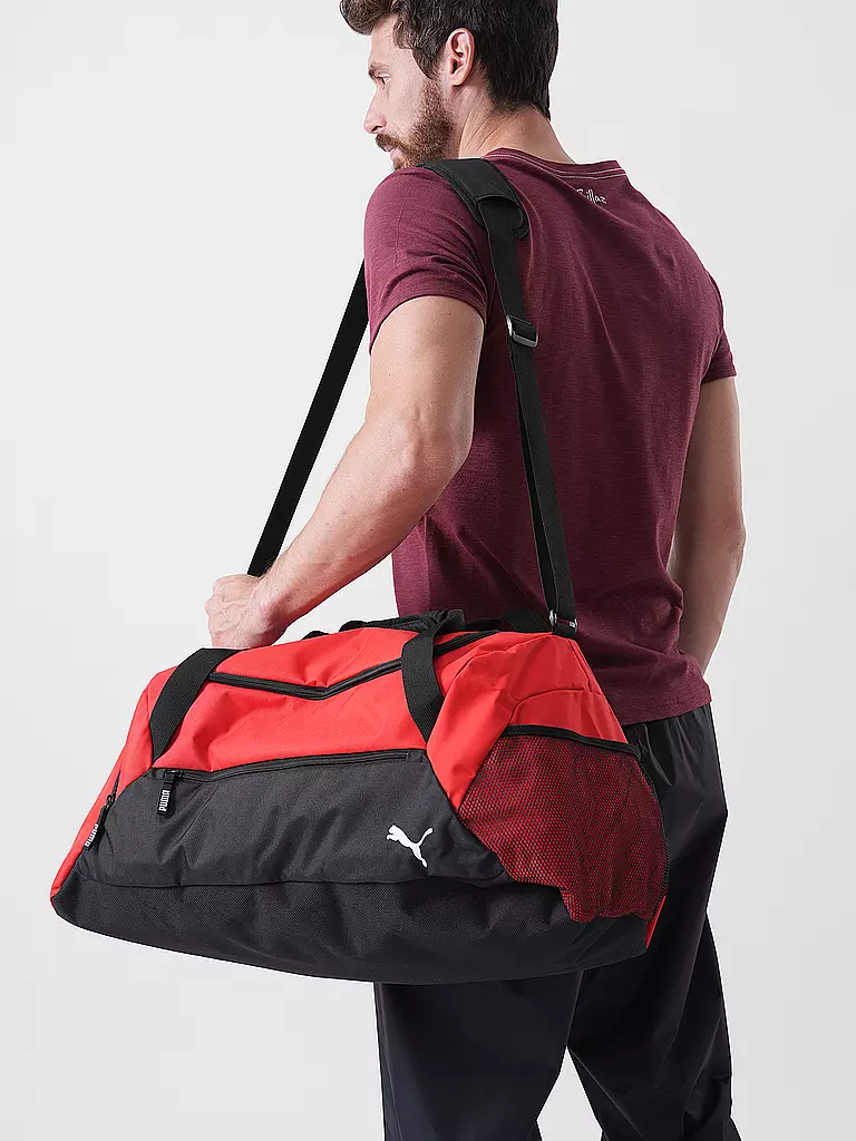 PUMA | Bolsa de entrenamiento TeamGOAL M 55L | Rojo