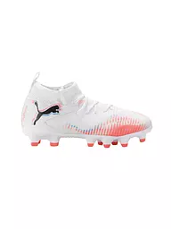 PUMA | Botas de fútbol para niños FUTURE 8 MATCH FG/AG Jr con tacos | Blanco