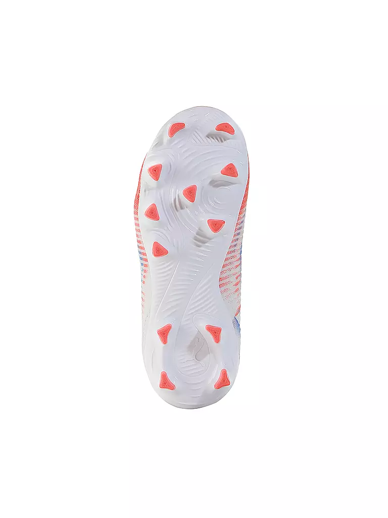 PUMA | Botas de fútbol para niños FUTURE 8 MATCH FG/AG Jr con tacos |