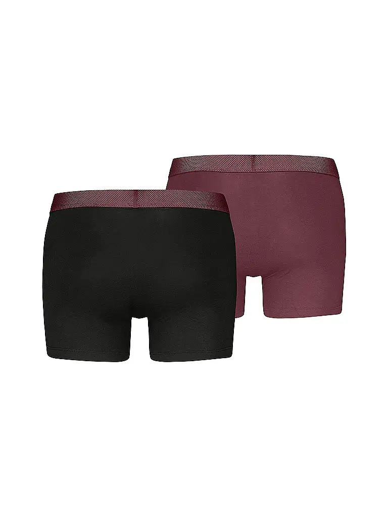 PUMA | Boxershorts para hombre con cinturilla de malla, paquete de 2 |