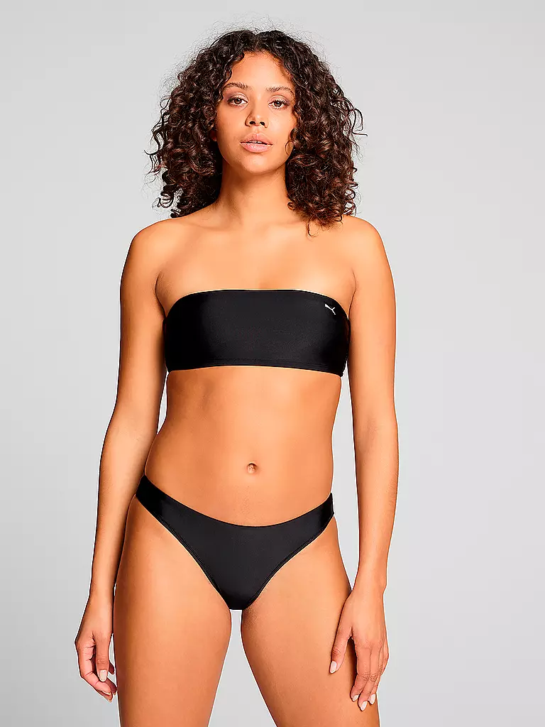 PUMA | Braga de bikini brasileña para mujer | Negro