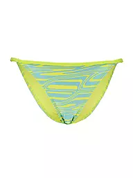 PUMA | Braga de bikini estampada para mujer | Amarillo
