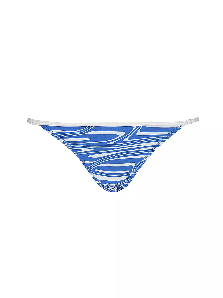 PUMA | Braga de bikini estampada para mujer | Azul