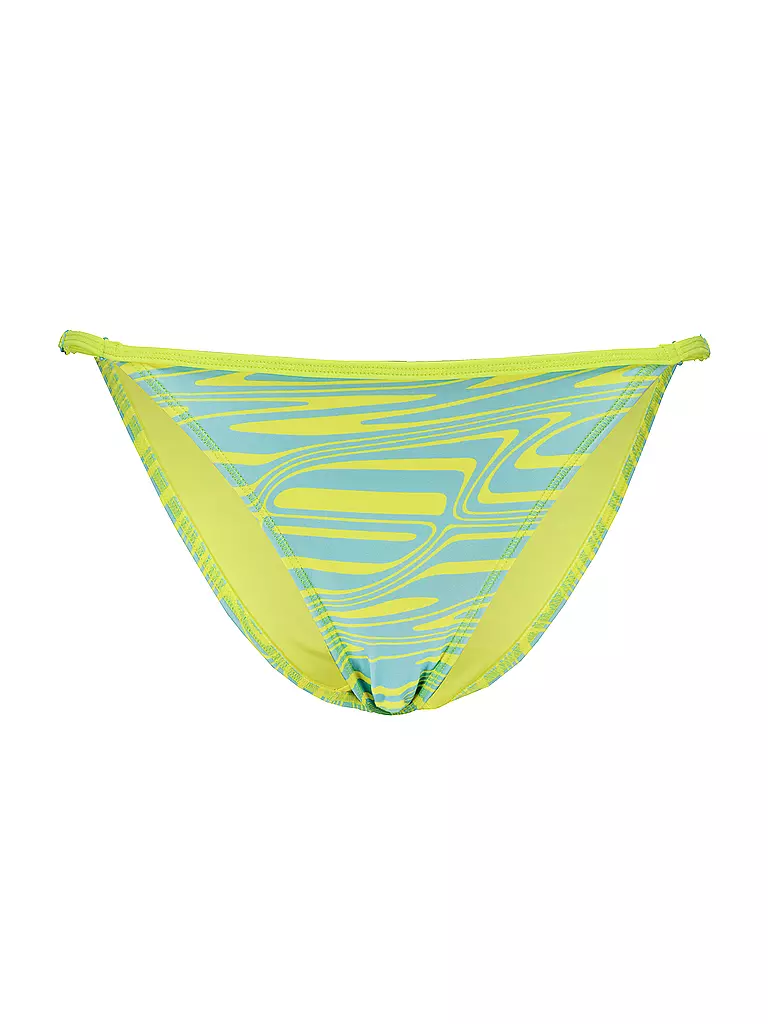 PUMA | Braga de bikini estampada para mujer | Amarillo