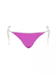 PUMA | Braga de bikini para mujer con lazada lateral | Lila