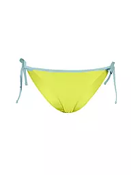 PUMA | Braga de bikini para mujer con lazada lateral | Amarillo