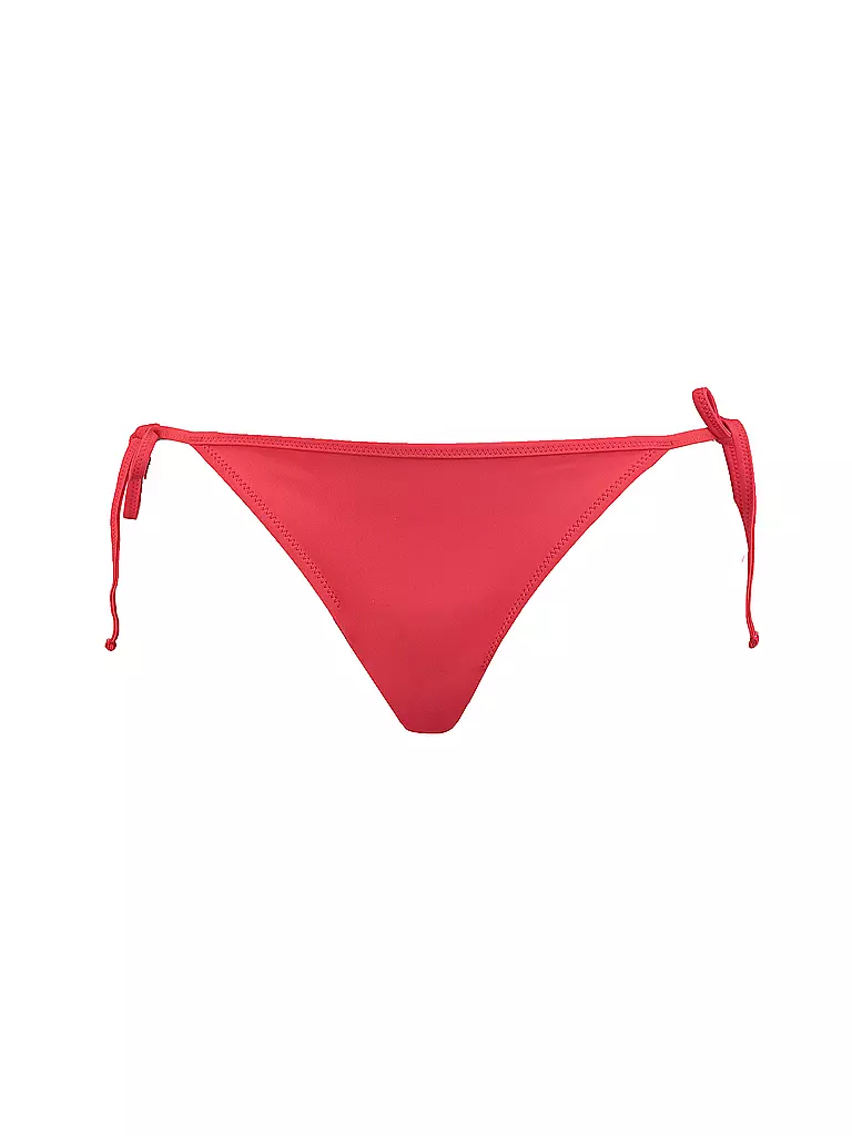 PUMA | Braga de bikini para mujer con lazada lateral | Rojo