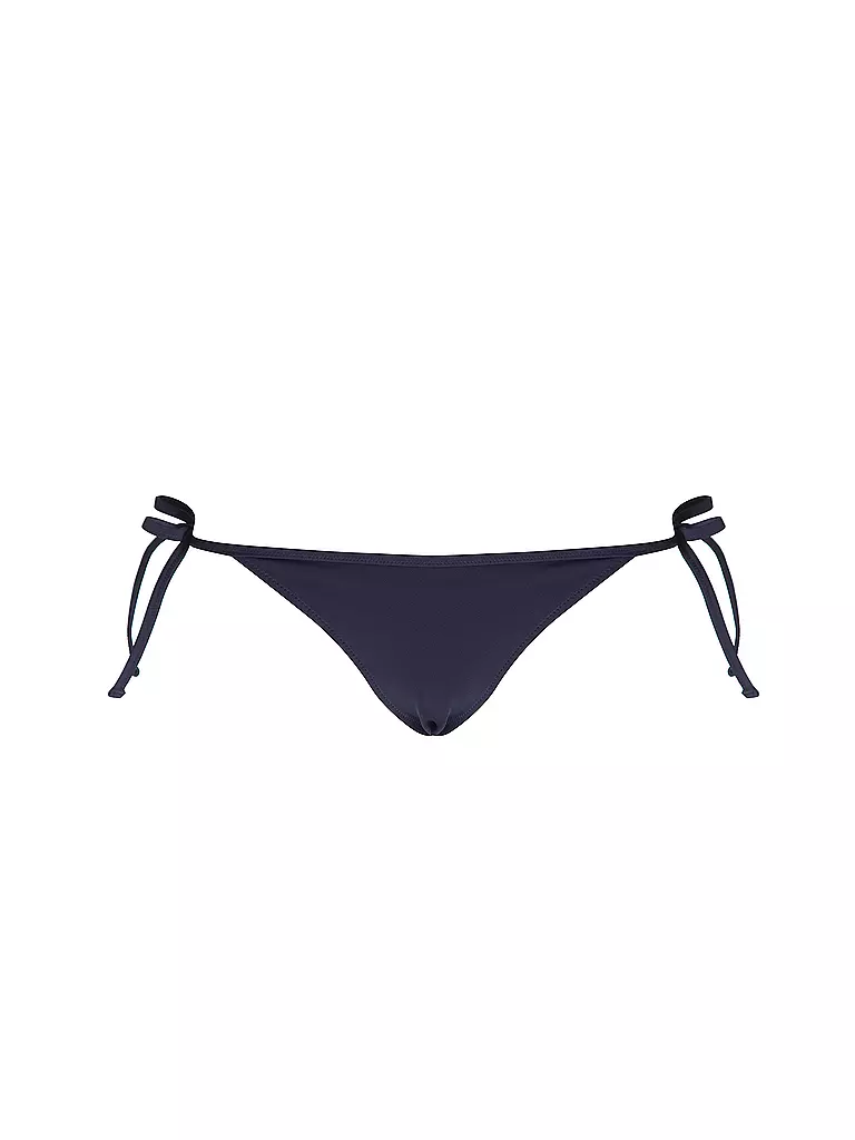 PUMA | Braga de bikini para mujer con lazada lateral | Azul oscuro