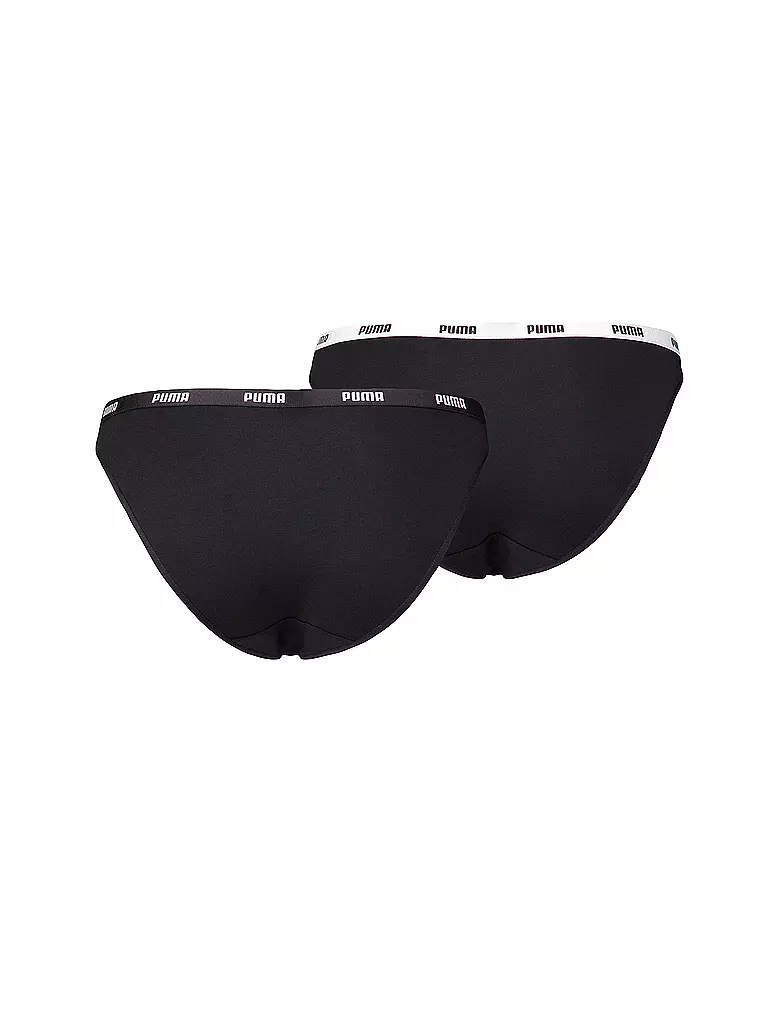 PUMA | Bragas bikini de mujer, paquete de 2 |