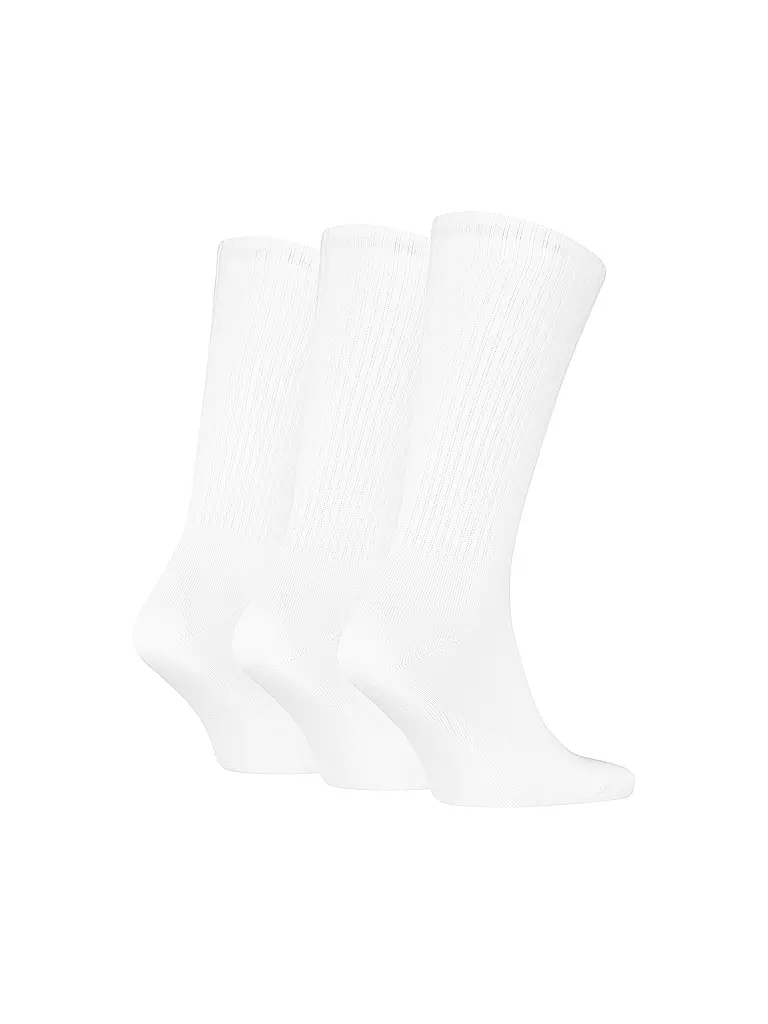 PUMA | Calcetines de hombre informales RIB Logo Crew, paquete de 3 |