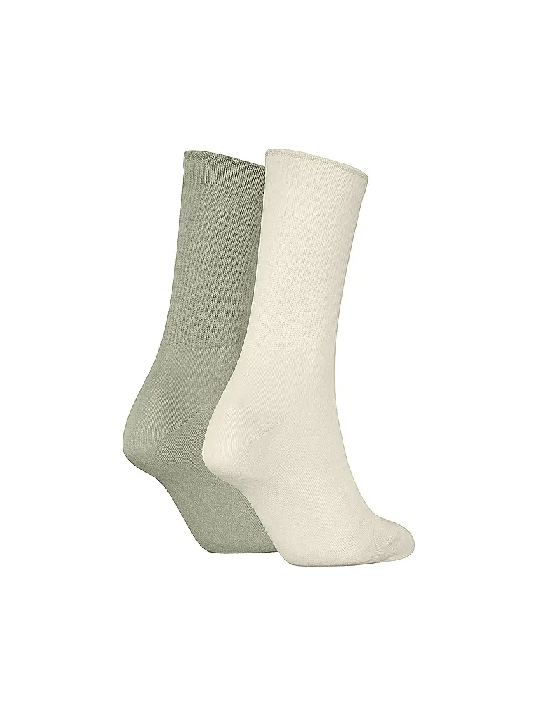 PUMA | Calcetines de ocio para mujer, paquete de 2 | Oliva