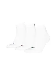 PUMA | Calcetines de tiempo libre Quarter Plain, paquete de 3 | Blanco