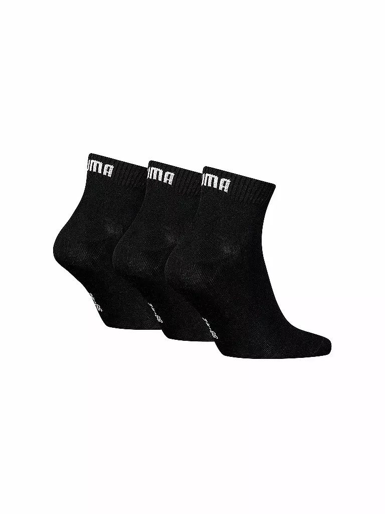 PUMA | Calcetines de tiempo libre Quarter Plain, paquete de 3 |