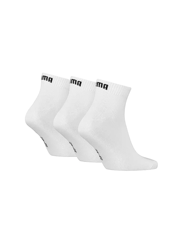 PUMA | Calcetines de tiempo libre Quarter Plain, paquete de 3 |