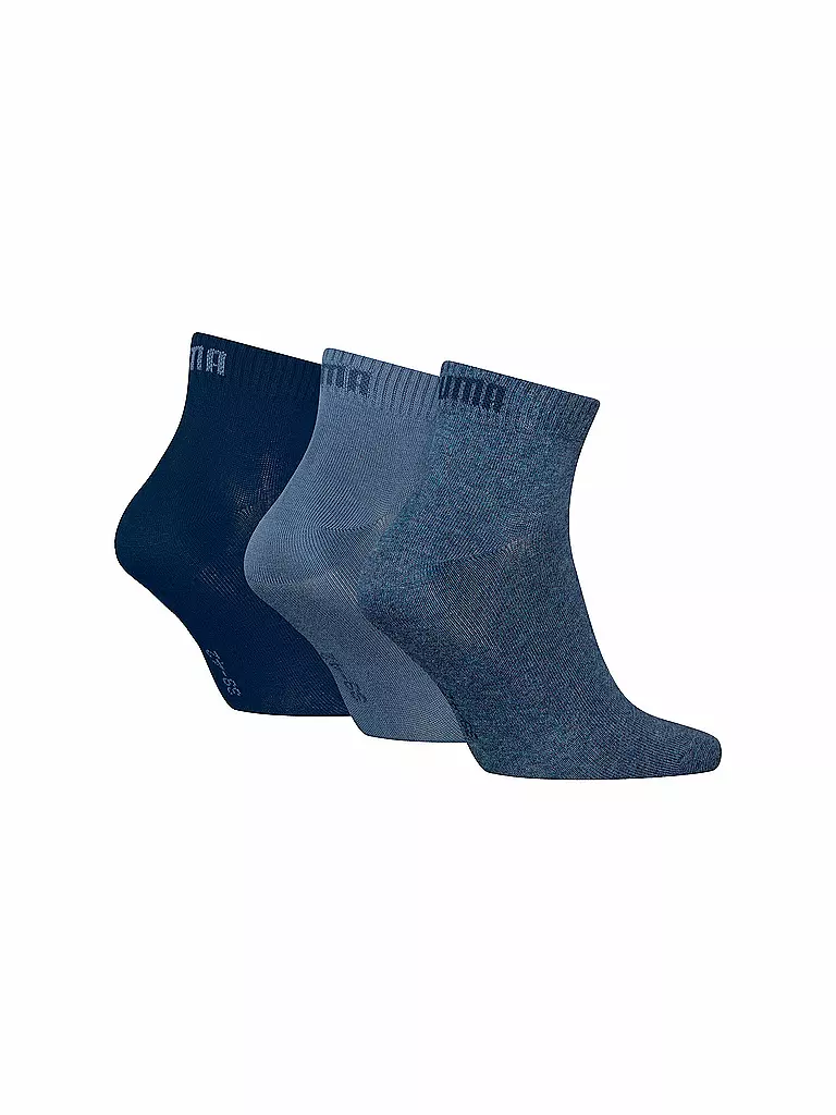 PUMA | Calcetines de tiempo libre Quarter Plain, paquete de 3 |