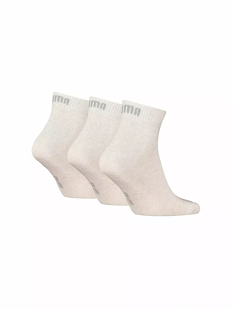 PUMA | Calcetines de tiempo libre Quarter Plain, paquete de 3 |