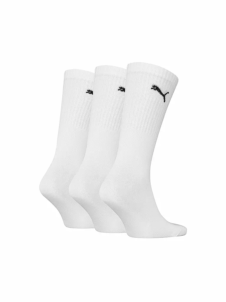 PUMA | Calcetines deportivos Crew, paquete de 3 |