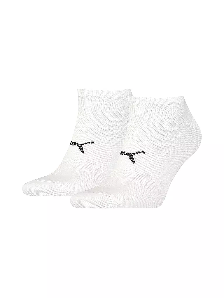 PUMA | Calcetines deportivos Train Light, paquete de 2 | Blanco
