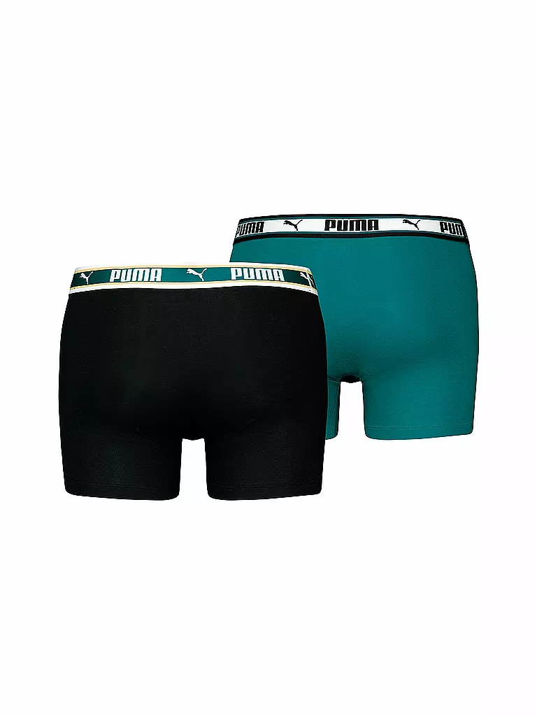 PUMA | Calzoncillos bóxer para hombre, paquete de 2 |