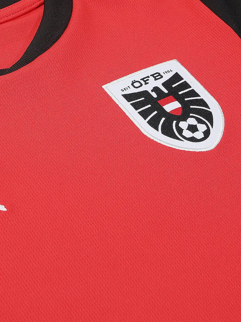 PUMA | Camiseta de fútbol para niños Mundial 2026 ÖFB Local | 