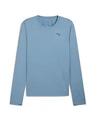 PUMA | Camiseta de fitness CLOUDSPUN para hombre | Azul claro