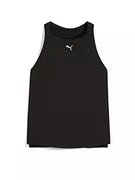 PUMA | Camiseta de fitness Cloudspun para mujer | Negro