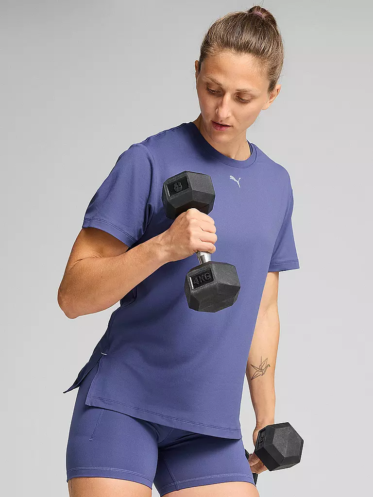 PUMA | Camiseta de fitness Cloudspun para mujer |