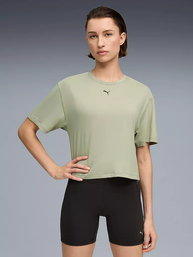 PUMA | Camiseta de fitness Cloudspun para mujer |