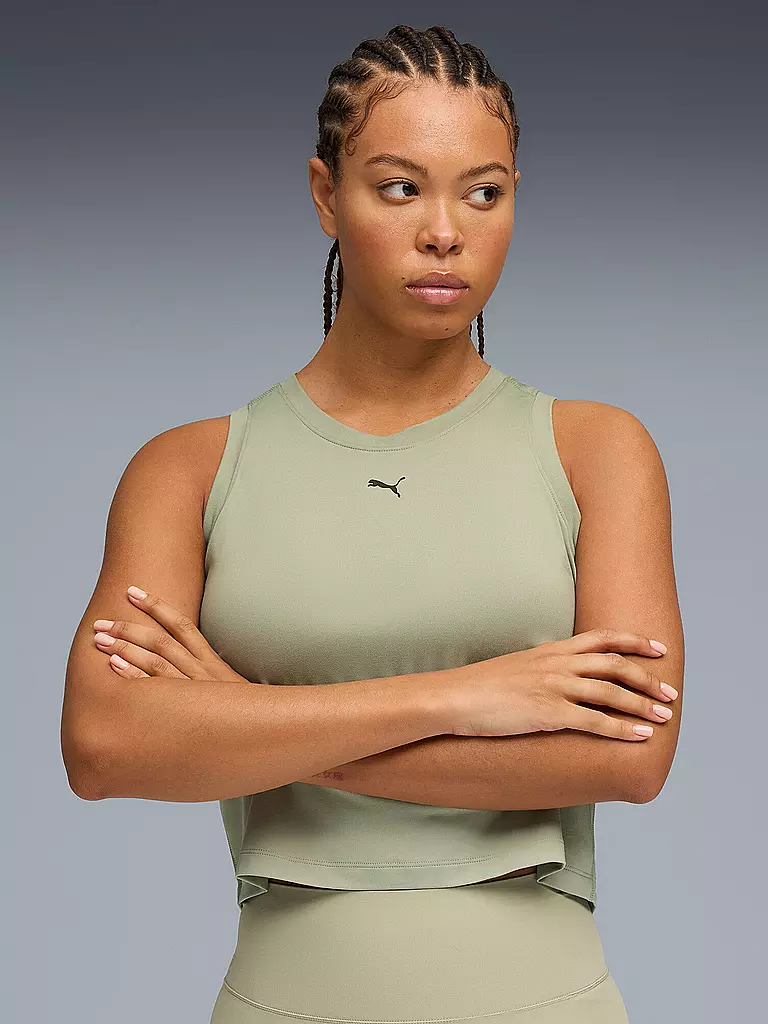 PUMA | Camiseta de fitness CLOUDSPUN para mujer |