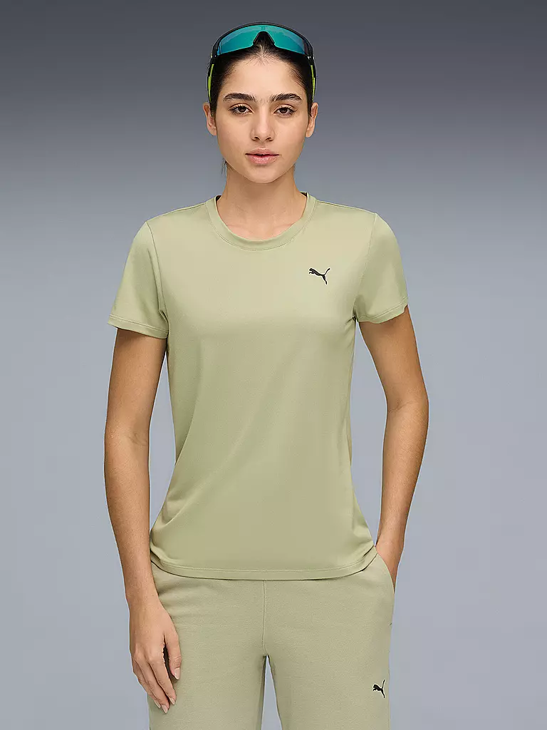 PUMA | Camiseta de fitness Essential Crew para mujer |