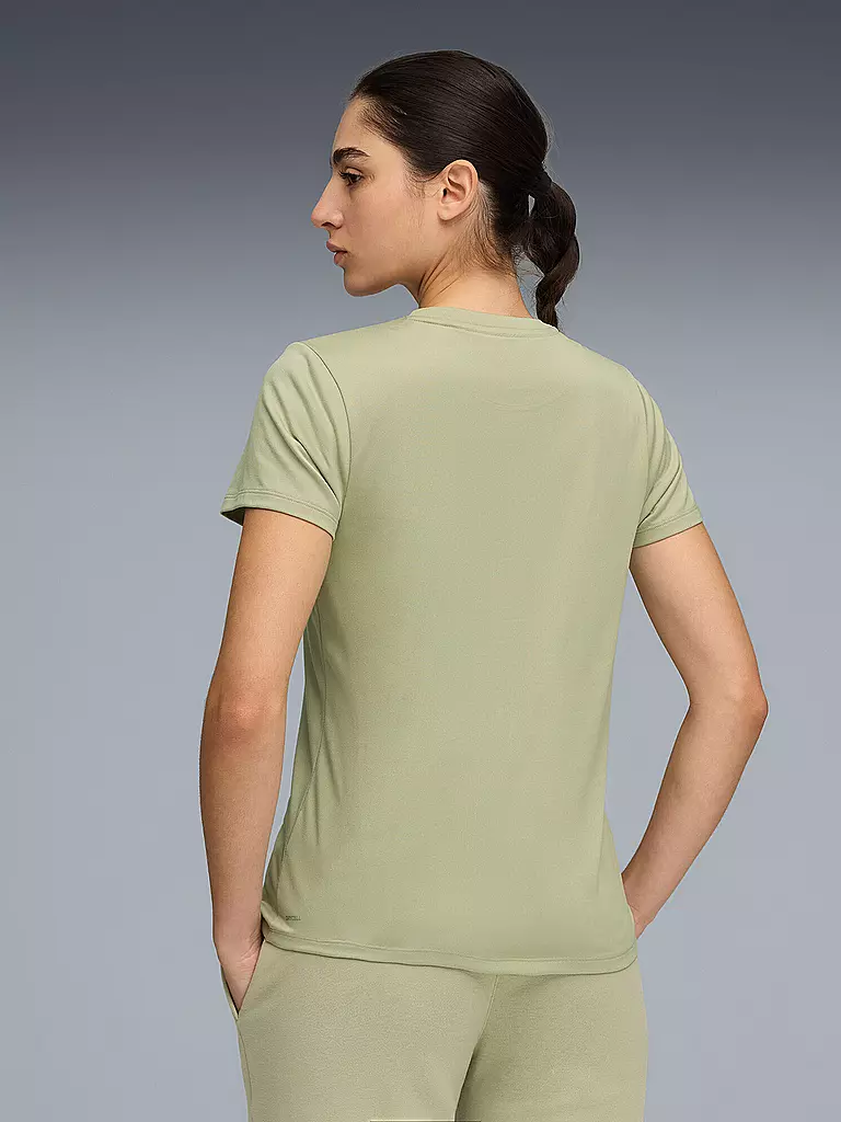 PUMA | Camiseta de fitness Essential Crew para mujer |