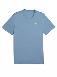 PUMA | Camiseta de fitness Essential para hombre | Azul claro