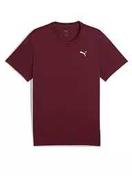 PUMA | Camiseta de fitness Essential para hombre | Rojo oscuro