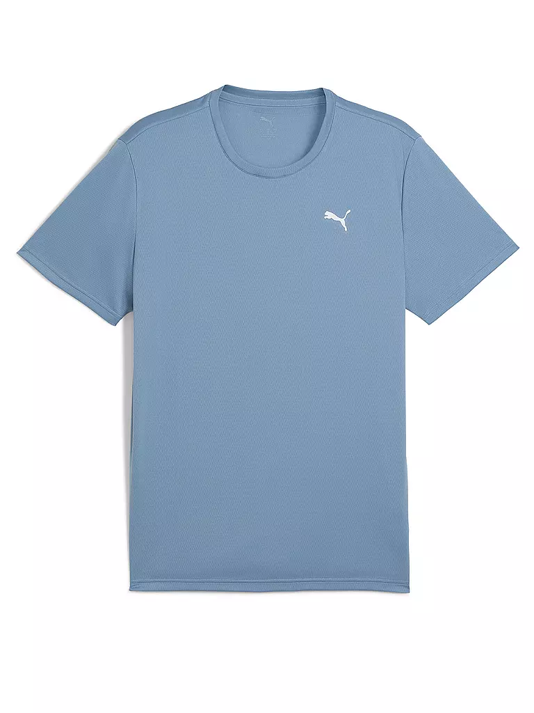 PUMA | Camiseta de fitness Essential para hombre | Azul claro