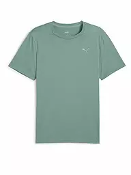 PUMA | Camiseta de fitness Move Triblend para hombre | Verde claro
