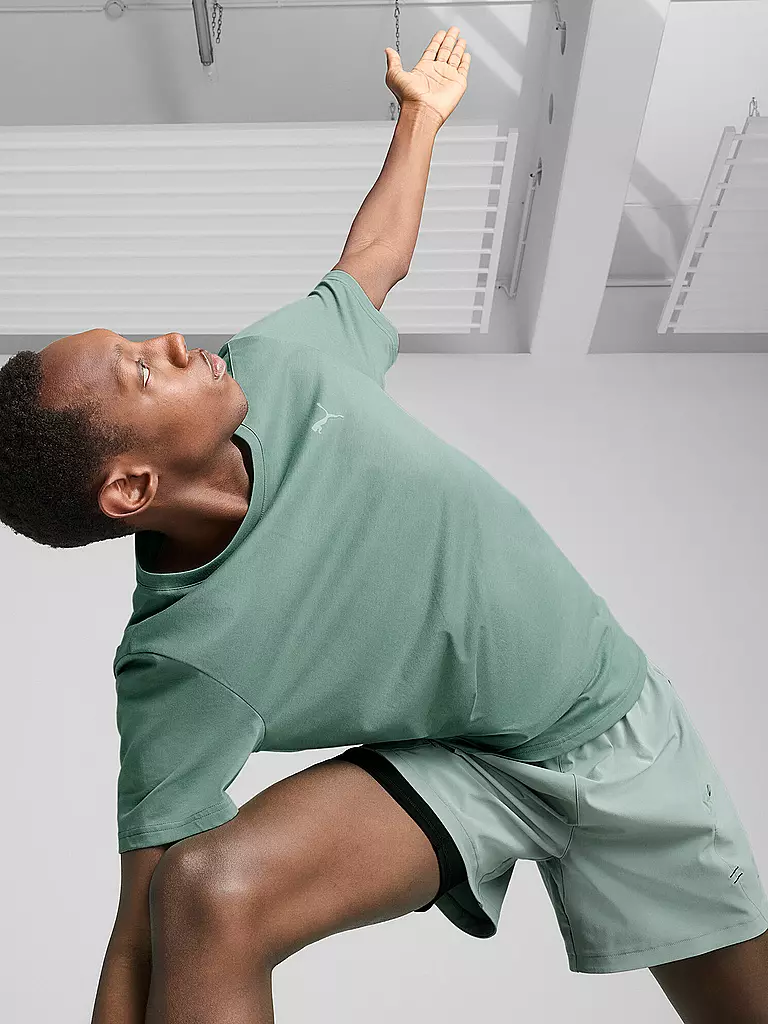 PUMA | Camiseta de fitness Move Triblend para hombre |