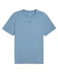 PUMA | Camiseta de fitness para hombre CLOUDSPUN BRANDED | Azul claro