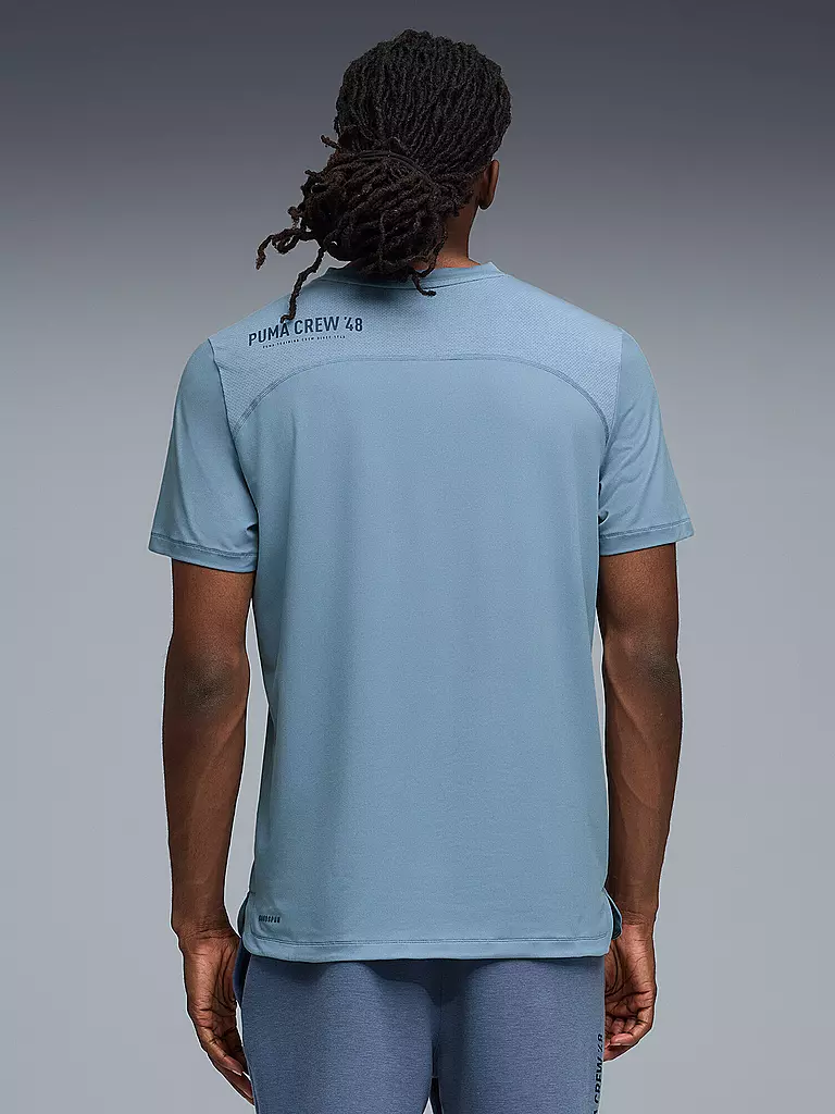 PUMA | Camiseta de fitness para hombre CLOUDSPUN BRANDED |