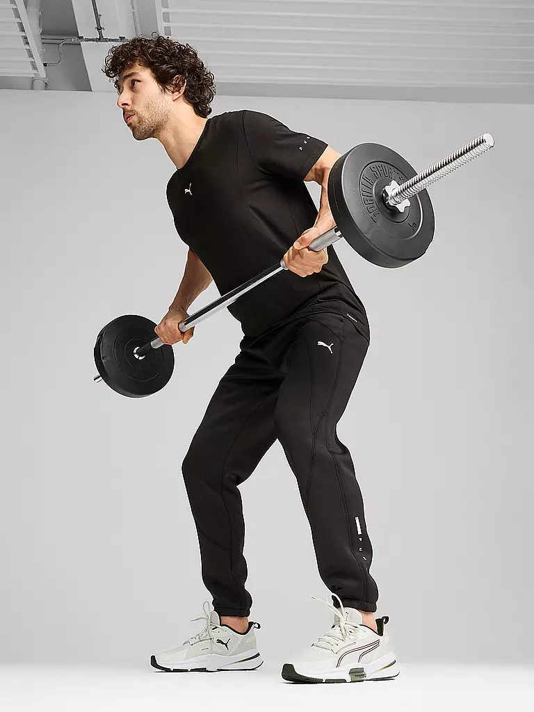 PUMA | Camiseta de fitness para hombre Cloudspun Soft | Negro