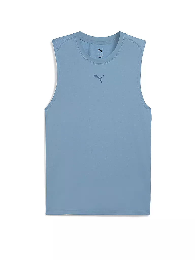 PUMA | Camiseta de fitness para hombre CLOUDSPUN | Azul claro