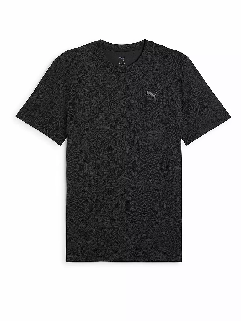 PUMA | Camiseta de fitness para hombre Move Cloudspun | Negro