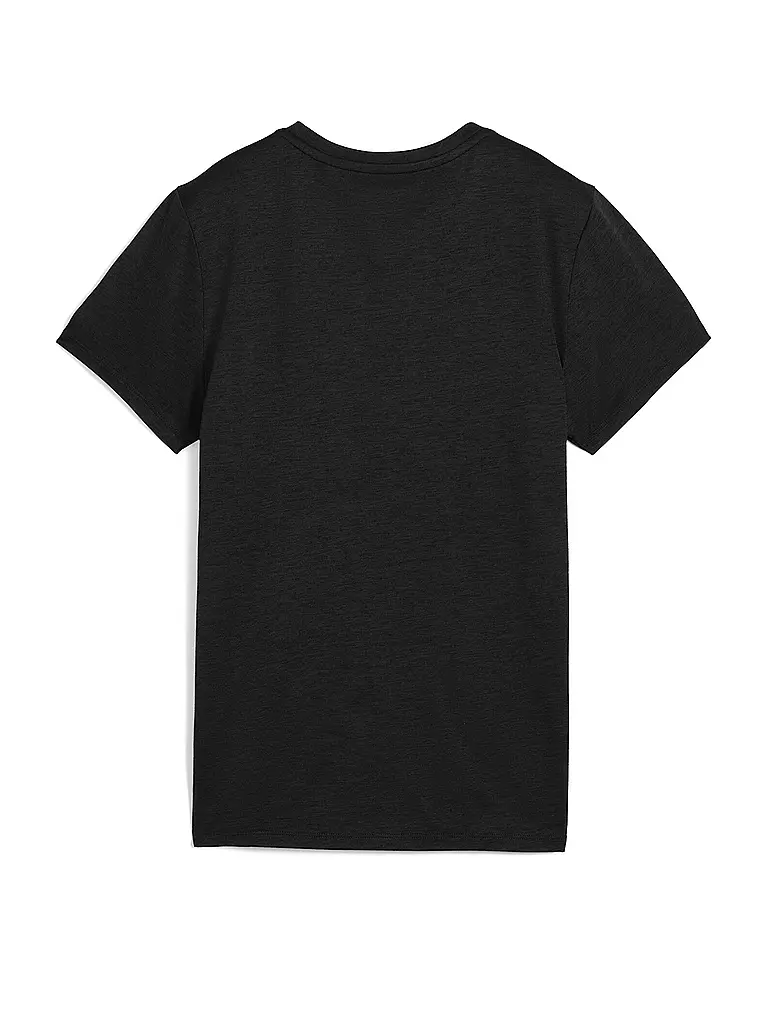 PUMA | Camiseta de fitness para mujer Essential Heather Logo |