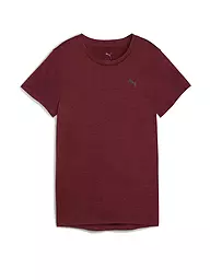 PUMA | Camiseta de fitness para mujer Essential Heather | Baya