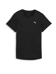 PUMA | Camiseta de fitness para mujer Essential Heather | Negro
